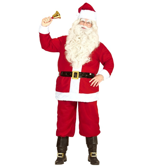 SANTA CLAUS" (JACKET, PANTS, BELT, HAT)