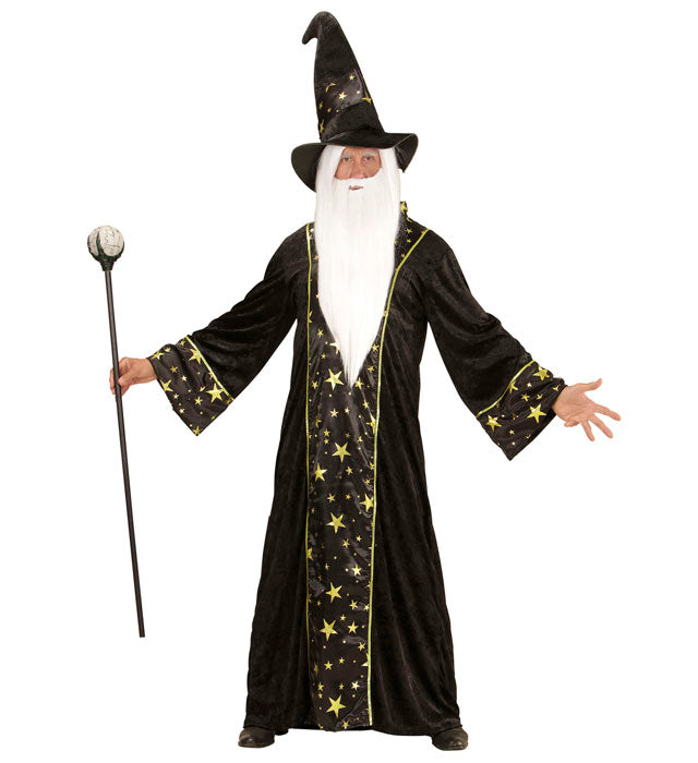 FANTASY WIZARD" (ROBE, HAT)