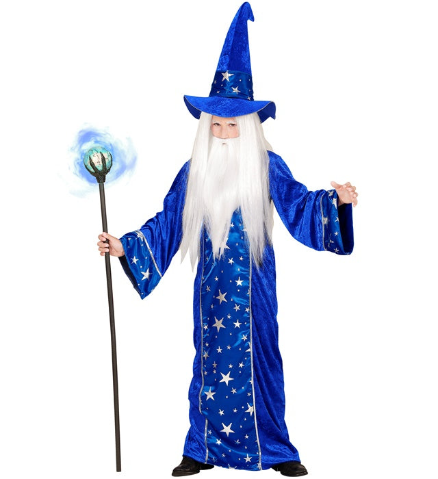 FANTASY WIZARD" (ROBE, HAT)