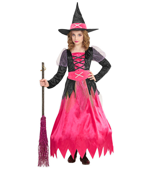 WITCH" (DRESS, HAT)