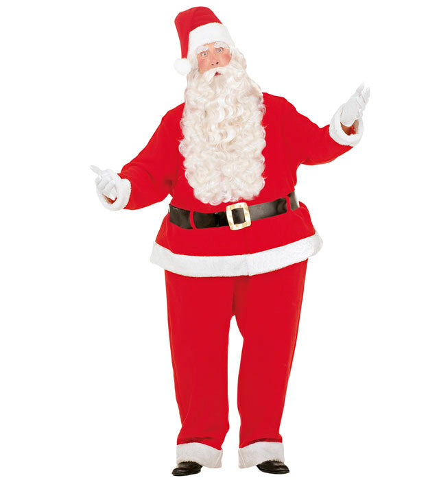 FAT SANTA CLAUS" (WIRE HOOP JUMPSUIT, JACKET, BELT, HAT)
