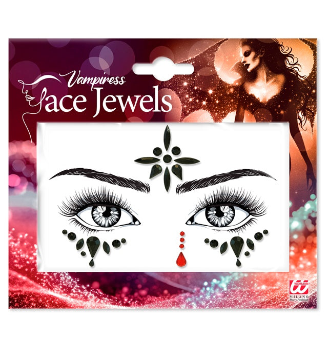 "FACE JEWELS VAMPIRESS"