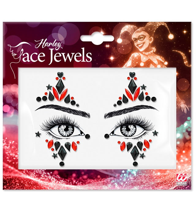 "FACE JEWELS HARLEY"
