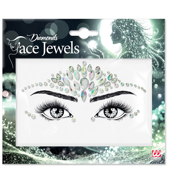 FACE JEWELS DIAMONDS