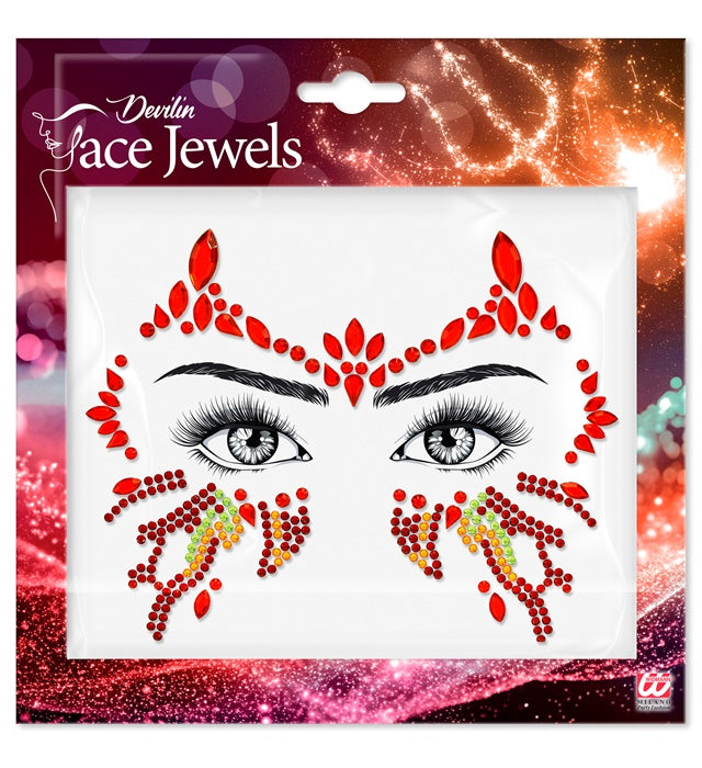 FACE JEWELS DEVILIN