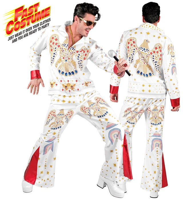 KING OF ROCK'N'ROLL FAST COSTUME" (JACKET, PANTS)