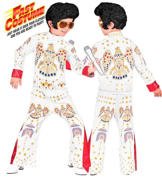 KING OF ROCK'N'ROLL FAST COSTUME" (JACKET, PANTS)