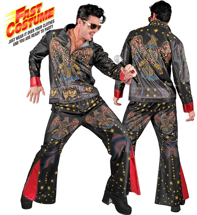 KING OF ROCK'N'ROLL FAST COSTUME" (JACKET, PANTS)