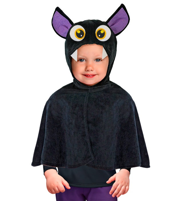 PLUSH BAT" (HOODED PONCHO)