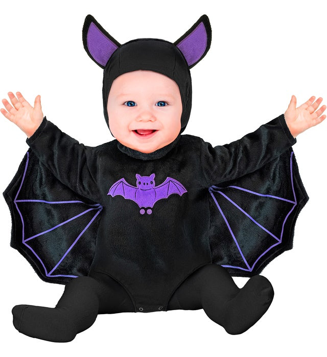 PLUSH BAT" (JUMPSUIT, HEADPIECE)