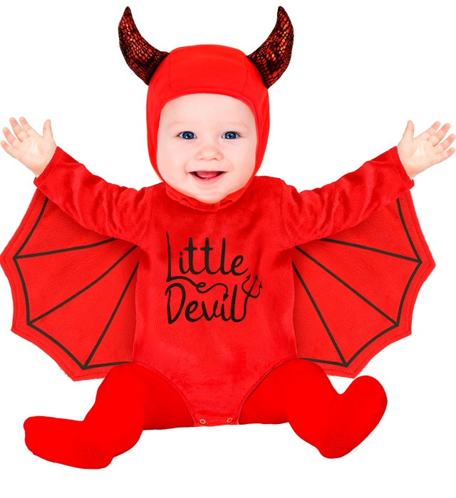 PLUSH DEVIL" (JUMPSUIT, HEADPIECE)