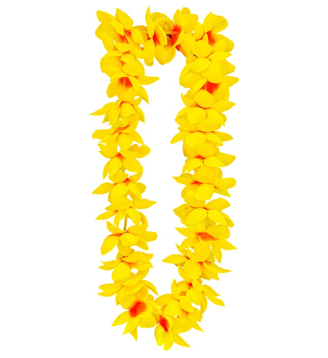 YELLOW HAWAIIAN LEI