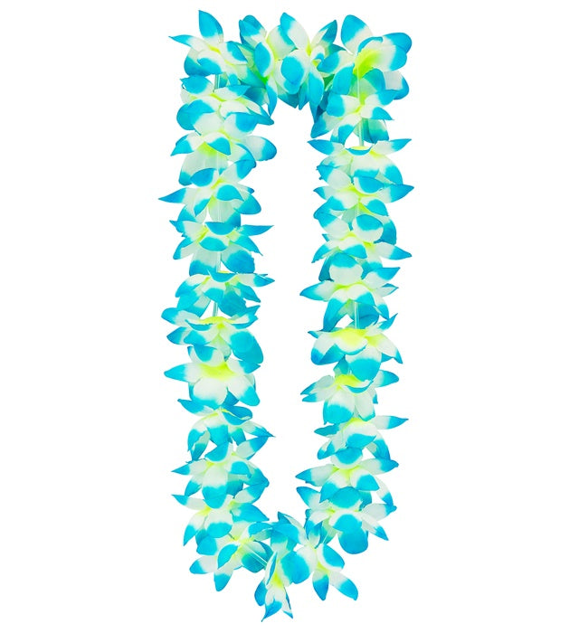 AZURE HAWAIIAN LEI