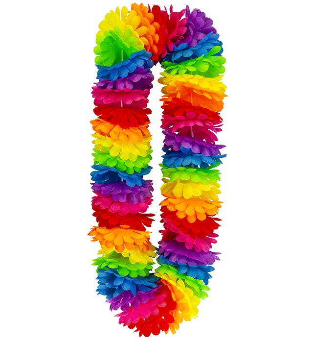 MULTICOLOR HAWAIIAN LEI