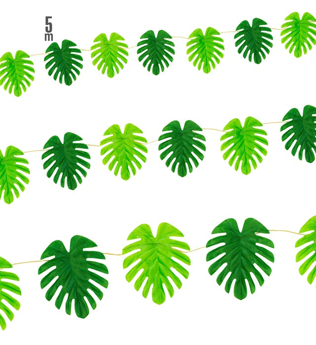 LEAVES GARLAND" 5 M