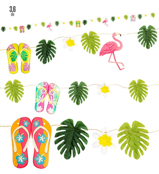 HAWAIIAN GARLAND" 3,6 M