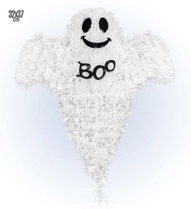 TINSEL GHOST" 32X37 CM