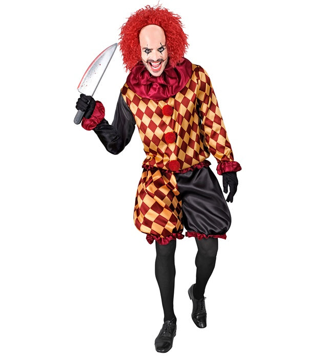 HORROR CLOWN" (COAT, RUFF, PANTS)
