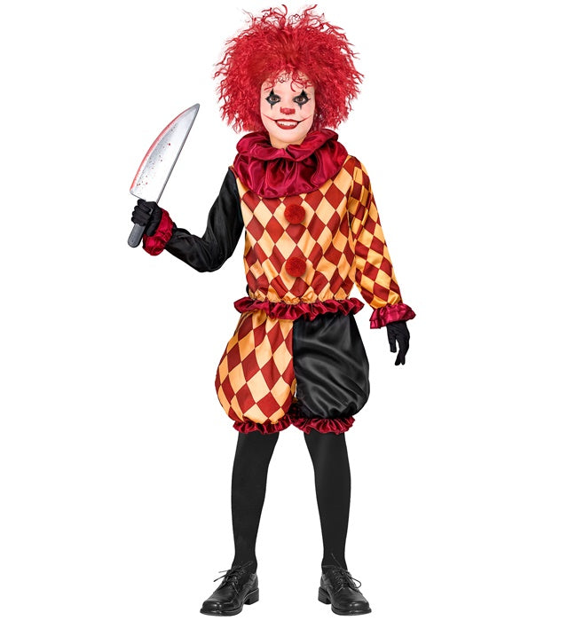 HORROR CLOWN" (COAT, RUFF, PANTS)