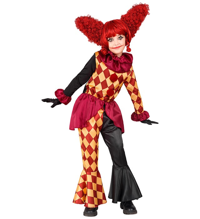 HORROR CLOWN" (COAT, RUFF, PANTS)