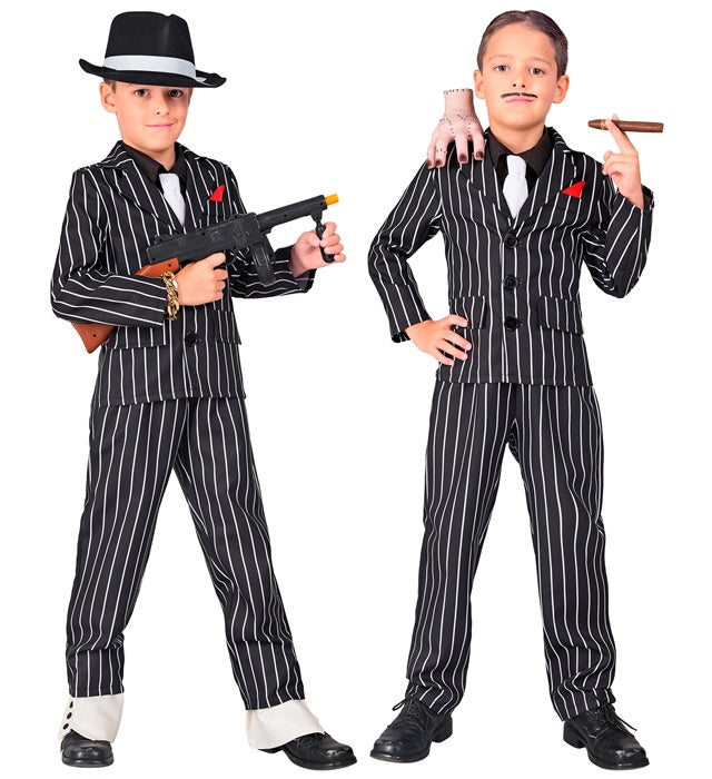 GANGSTER" (JACKET, SHIRT WITH TIE, PANTS)