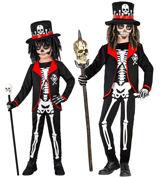 VOODOO PRIEST" (JACKET WITH SHIRT, PANTS, HAT)