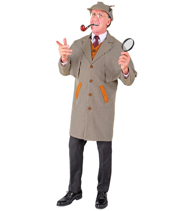 DETECTIVE" (COAT, VEST, HAT)