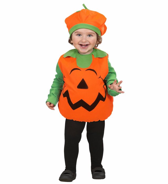 PUMPKIN" (JUMPSUIT, HEADPIECE)