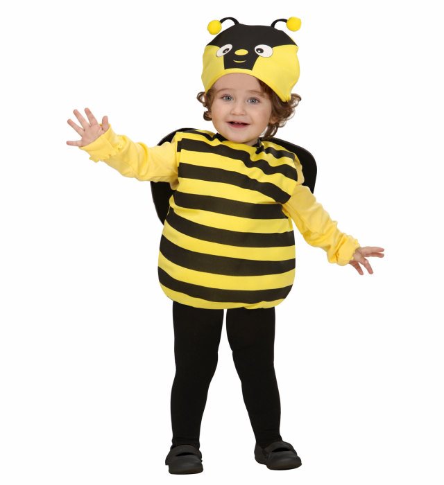 BEE" (JUMPSUIT WITH WINGS, HEADPIECE)