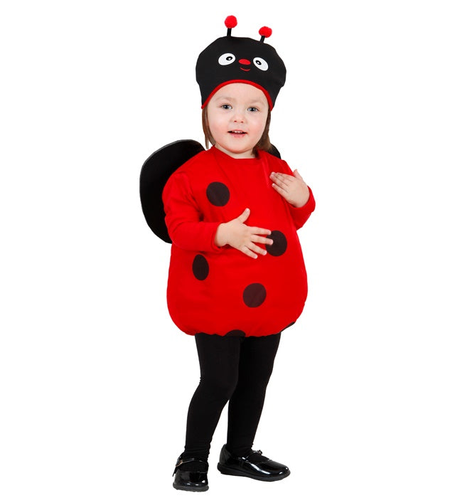 LADYBUG" (JUMPSUIT WITH WINGS, HEADPIECE)