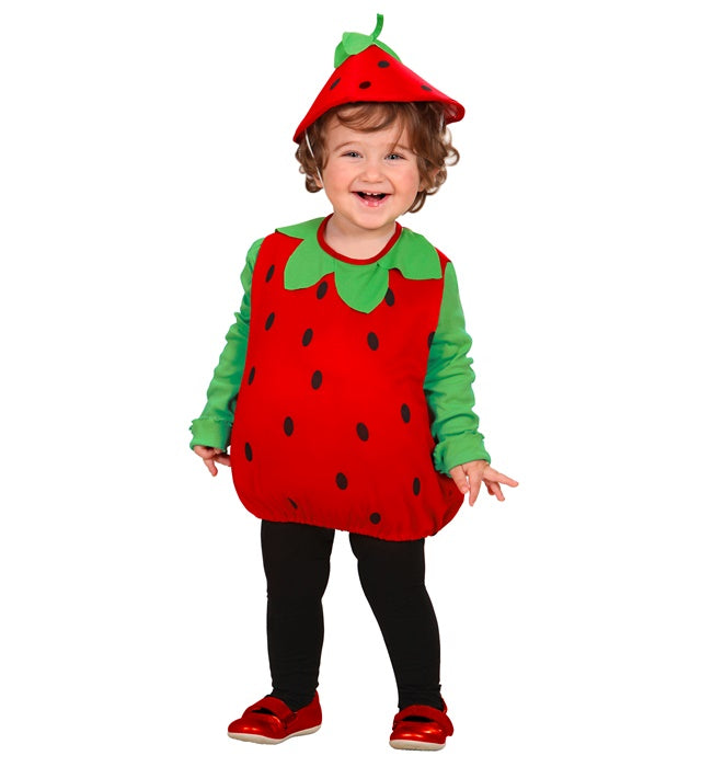 STRAWBERRY" (JUMPSUIT, HEADPIECE)