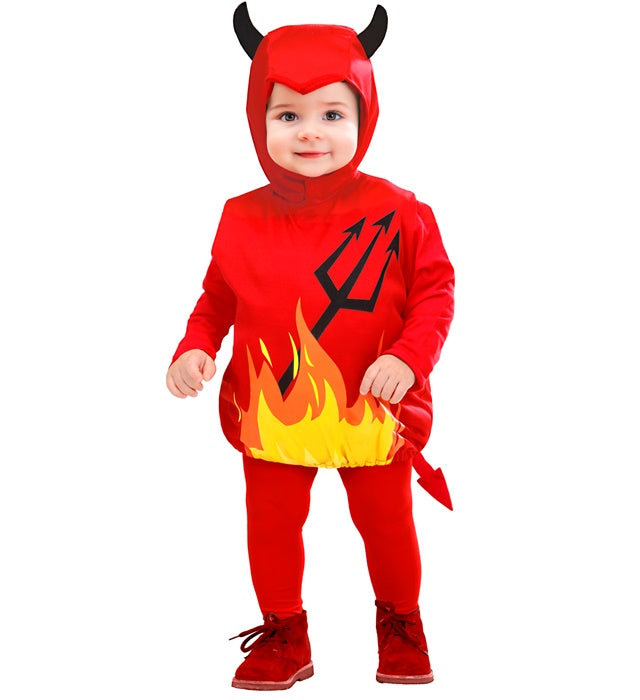 DEVIL" (JUMPSUIT, HEADPIECE)