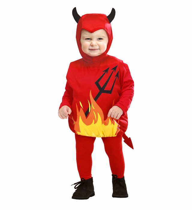 DEVIL" (JUMPSUIT, HEADPIECE)