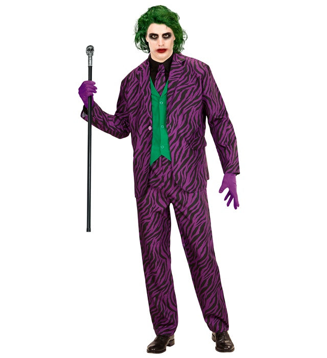 EVIL CLOWN" (JACKET WITH VEST, PANTS, TIE)