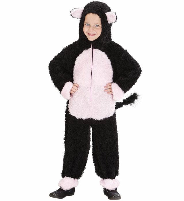 FUZZY CAT" (HOODED JUMPSUIT)