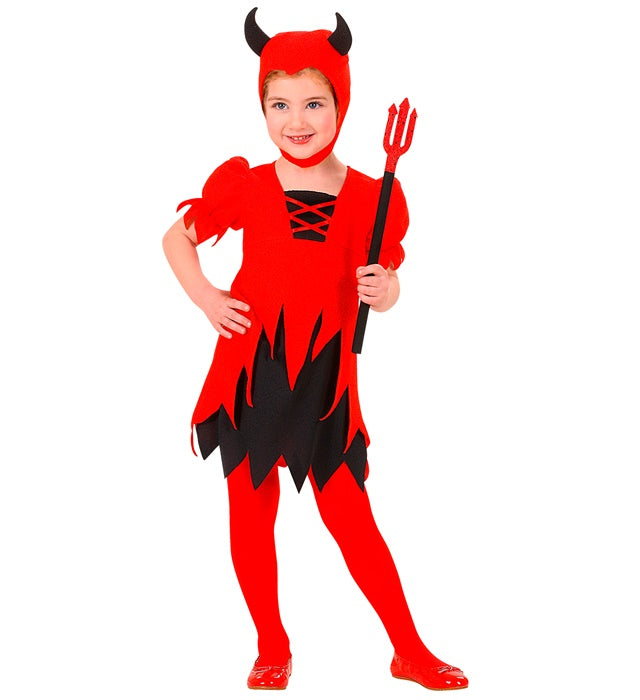 DEVIL" (DRESS, HEADPIECE)