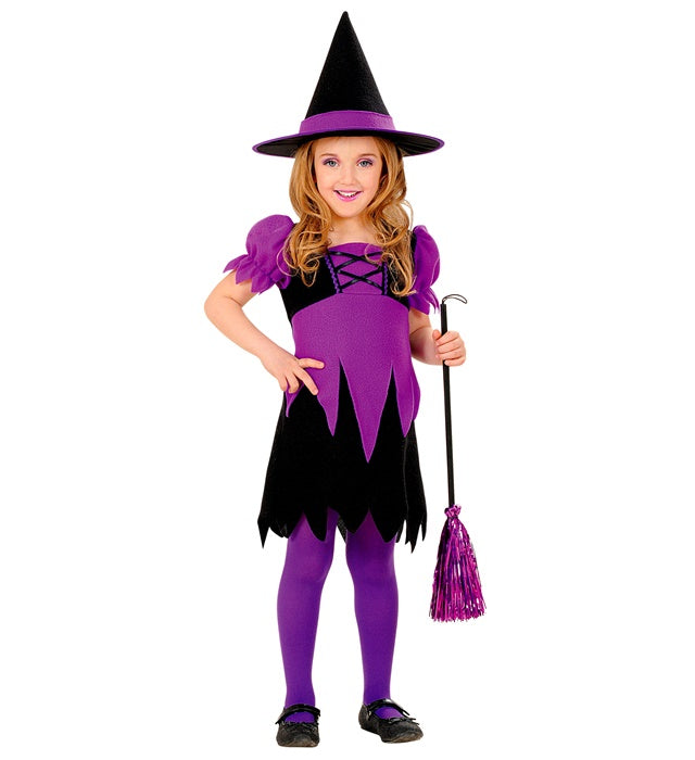 WITCH" (DRESS, HAT)