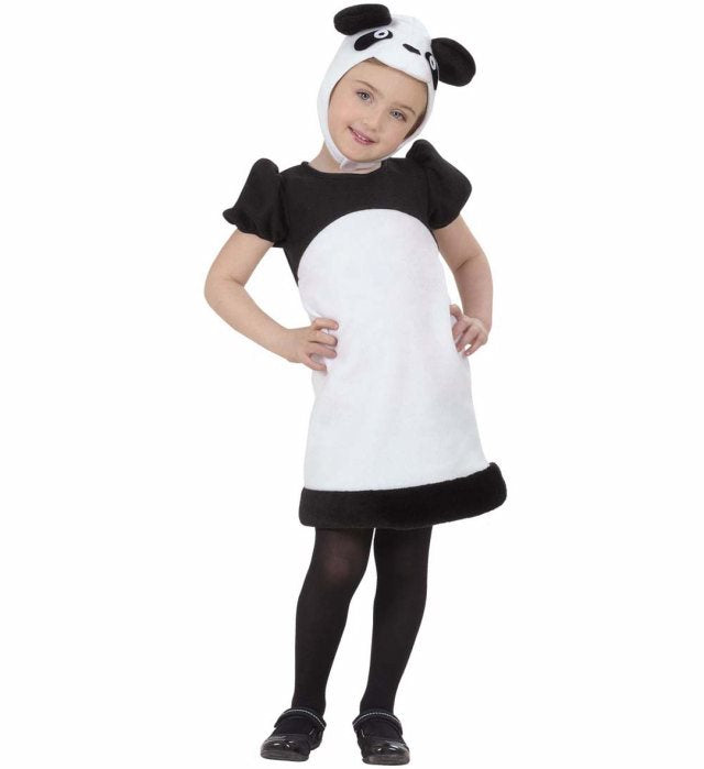 PANDA" (DRESS, HEADPIECE)