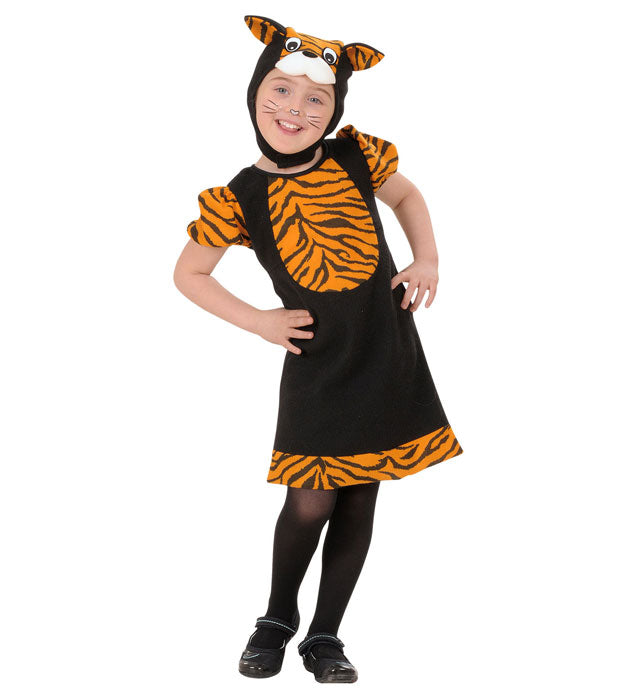TIGER" (DRESS, HEADPIECE)