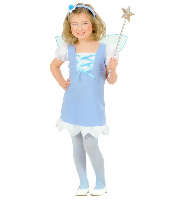 BLUE PIXIE" (DRESS, HEADPIECE)