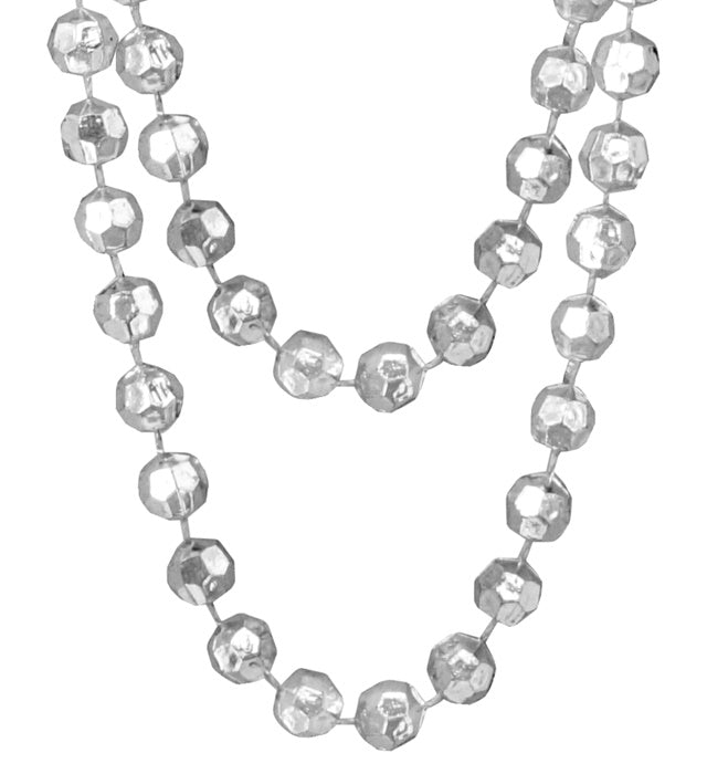 SET OF 2 DISCO NECKLACES" 40 CM