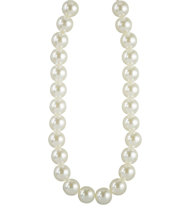 PEARL NECKLACE" 21 CM
