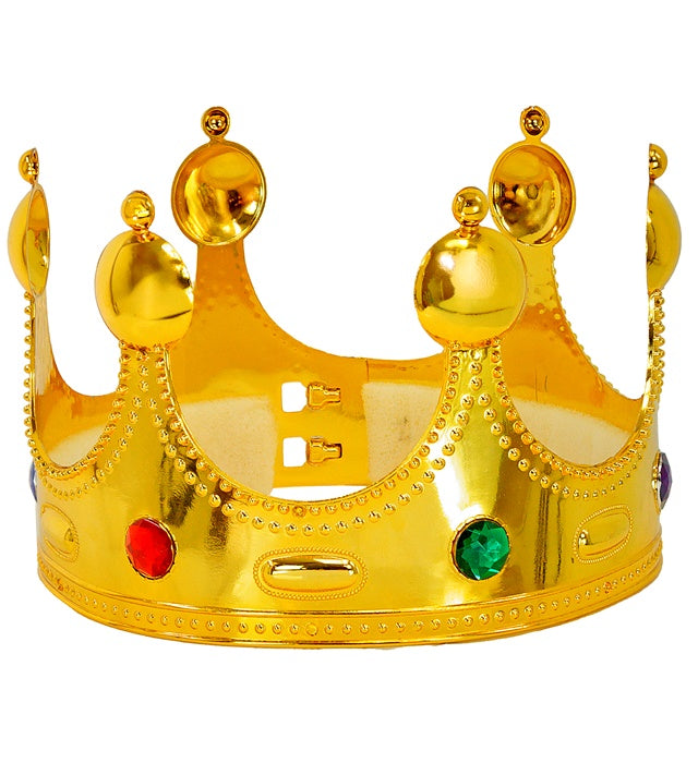 DELUXE ROYAL CROWN" CHILD SIZE