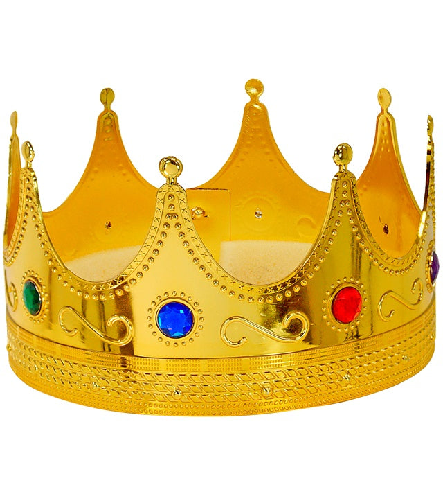 DELUXE ROYAL CROWN" ADULT SIZE