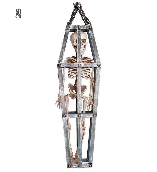 CAGED SKELETON" 50 CM