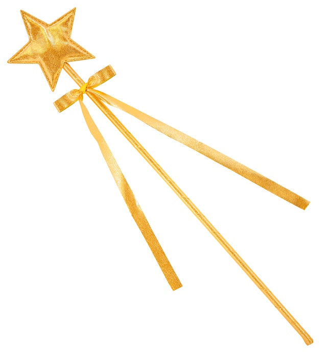 GOLD FAIRY WAND" 39,5 CM