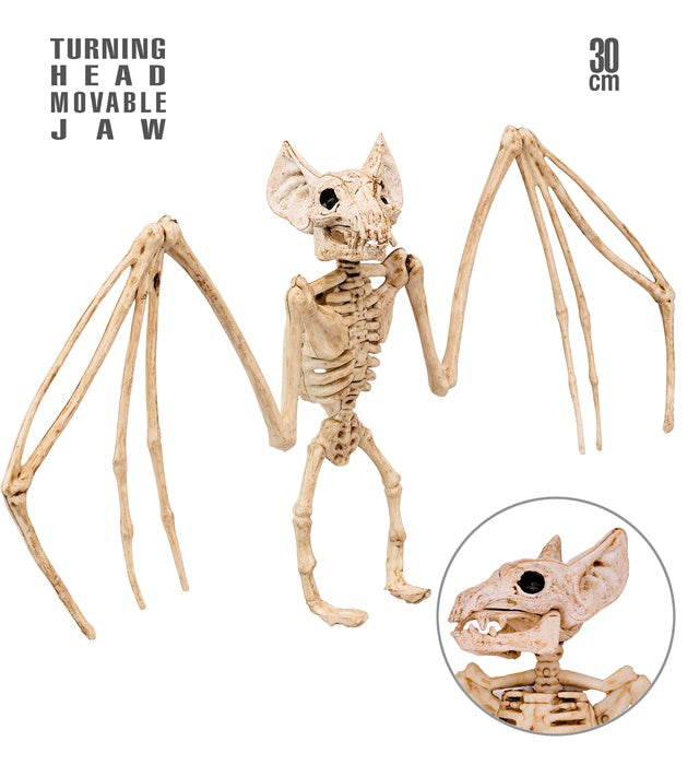 BAT SKELETON" 30 CM