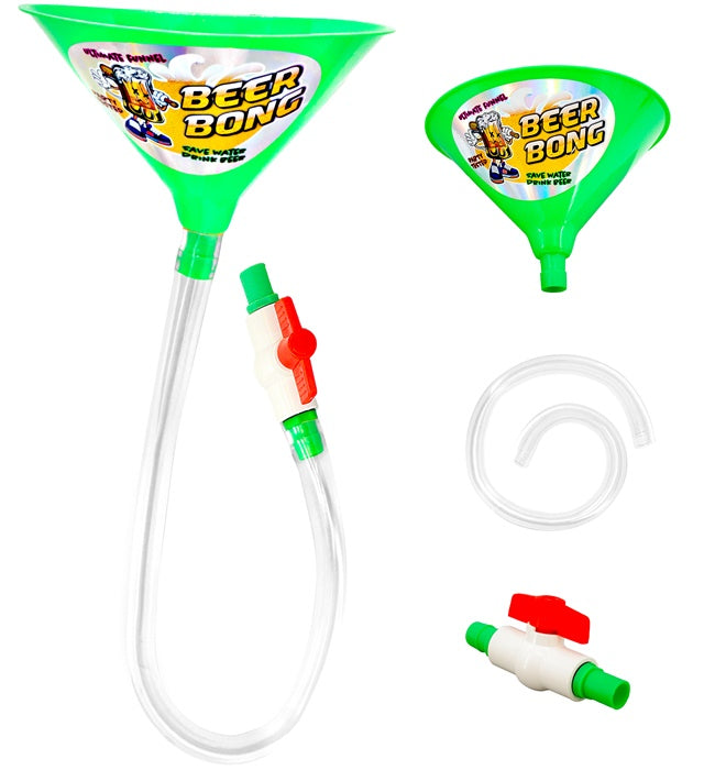 GREEN BEER BONG
