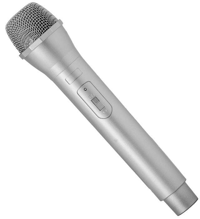 MICROPHONE" 24 CM