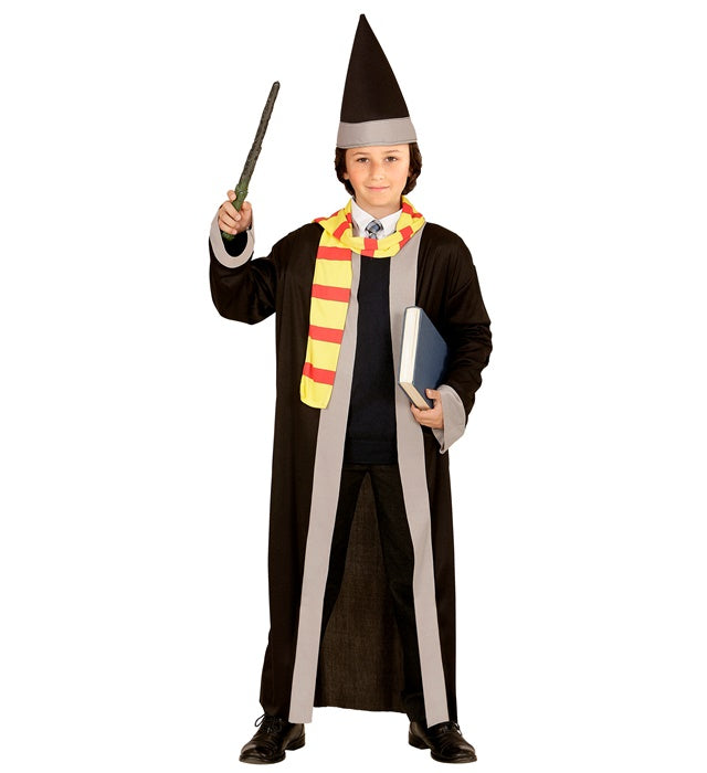 WIZARD" (ROBE, SCARF, HAT)